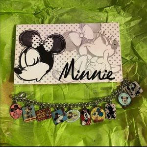 Disney Minnie Mouse Charm Bracelet